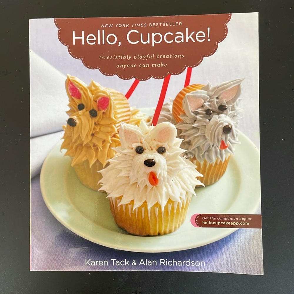 Hello, Cupcake cupcake cookbook